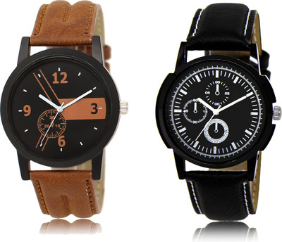 The Shopoholic Best Combo Pack Black And Brown Dial Analog Watch For Boys Watches Boys Watch - For Men
The Shopoholic Best Combo Pack Black And Brown Dial Analog Watch For Boys Watches Boys Watch - For Men