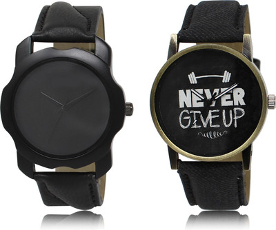 The Shopoholic New Stylist Latest Black Dial Analog Watch For Boys Heart Watch Watch - For Men
The Shopoholic New Stylist Latest Black Dial Analog Watch For Boys Heart Watch Watch - For Men