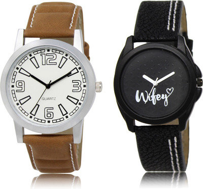 The Shopoholic Stylist Designer Combo Pack 2 White And Black Dial Analog Watch For Boys And Girls Watches For Couple Watch - For Men & Women
The Shopoholic Stylist Designer Combo Pack 2 White And Black Dial Analog Watch For Boys And Girls Watches For Couple Watch - For Men & Women