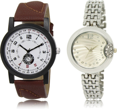 The Shopoholic Stylist Designer Combo Pack 2 White And Silver Dial Analog Watch For Boys And Girls Mens Casual Watches Watch - For Men & Women
The Shopoholic Stylist Designer Combo Pack 2 White And Silver Dial Analog Watch For Boys And Girls Mens Casual Watches Watch - For Men & Women