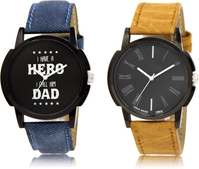 The Shopoholic Stylist Designer Combo Pack 2 Black Dial Analog Watch For Boys Casual Watches For Men Watch - For Men
The Shopoholic Stylist Designer Combo Pack 2 Black Dial Analog Watch For Boys Casual Watches For Men Watch - For Men