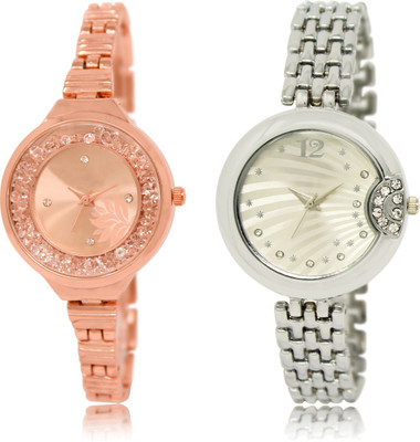 The Shopoholic Fashionable Funky Look Rose Gold And Silver Dial Analog Watch For Girls Watch Belt Watch - For Women
The Shopoholic Fashionable Funky Look Rose Gold And Silver Dial Analog Watch For Girls Watch Belt Watch - For Women