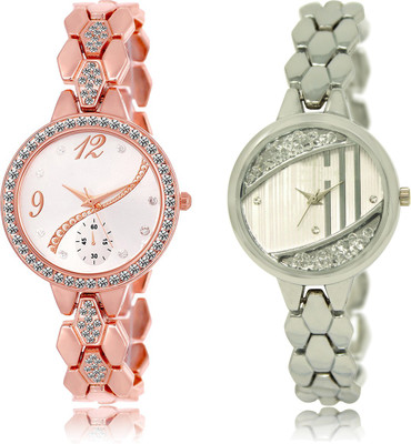 The Shopoholic New Stylist Latest Silver Dial Analog Watch For Girls Stylish Watch For Women Watch - For Women
The Shopoholic New Stylist Latest Silver Dial Analog Watch For Girls Stylish Watch For Women Watch - For Women