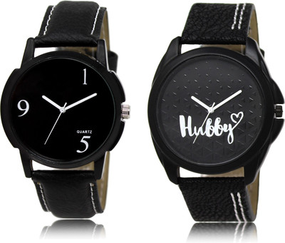 The Shopoholic Stylist Designer Combo Pack 2 Black Dial Analog Watch For Boys Watch Mens Stylish Watch - For Men
The Shopoholic Stylist Designer Combo Pack 2 Black Dial Analog Watch For Boys Watch Mens Stylish Watch - For Men