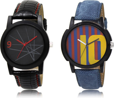 The Shopoholic New Collection Black And Blue And Maroon Dial Analog Watch For Boys Watches In Girls Watch - For Men
