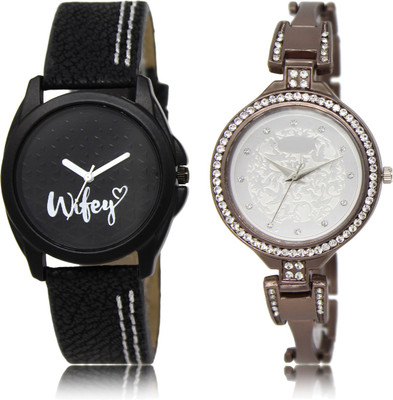 The Shopoholic New Collection Black And Silver Dial Analog Watch For Girls Watch For A Women Watch - For Women
The Shopoholic New Collection Black And Silver Dial Analog Watch For Girls Watch For A Women Watch - For Women