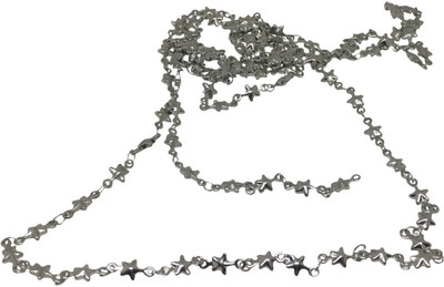 Aumni Crafts Jewelry Necklace Chains Tarnish Resistant Stainless Steel 4x3x0.8mm Star Silver Color (Sold as 1 metre)
Aumni Crafts Jewelry Necklace Chains Tarnish Resistant Stainless Steel 4x3x0.8mm Star Silver Color (Sold as 1 metre)