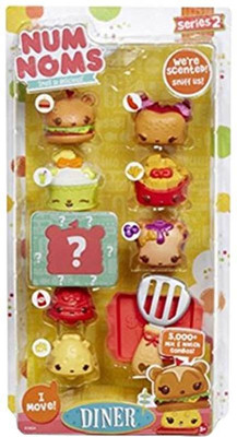 MGA Entertainment Num Noms Series 2 - Scented 8-Pack - Diner