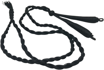 Aumni Crafts Handmade Jewellery Making Cotton Dori Back Rope Braided Cord 18inch Long 1mm Thick Cord Black (Pack of 5 pieces)
Aumni Crafts Handmade Jewellery Making Cotton Dori Back Rope Braided Cord 18inch Long 1mm Thick Cord Black (Pack of 5 pieces)