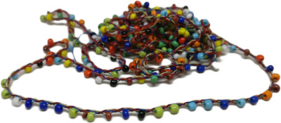 Aumni Crafts Seed Beaded Chain Cords For Jewelry Craft Decoration 3mm Round Mixed Color (Sold as 10 metres)
Aumni Crafts Seed Beaded Chain Cords For Jewelry Craft Decoration 3mm Round Mixed Color (Sold as 10 metres)
