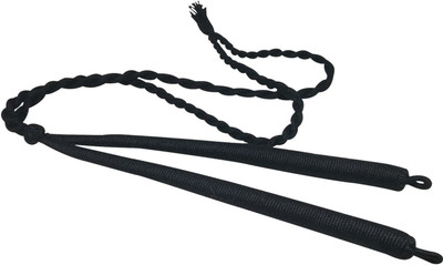 Aumni Crafts Handmade Jewellery Making Adjustable Cotton Dori Back Rope Braided Cord 18inch Long 1mm Thick Cord Black (Pack of 5 pieces)
Aumni Crafts Handmade Jewellery Making Adjustable Cotton Dori Back Rope Braided Cord 18inch Long 1mm Thick Cord Black (Pack of 5 pieces)