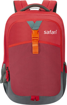 Safari S 18 CB RED 42.0 L Small Backpack(Red)