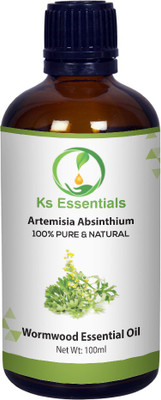 Ks Essentials 100% Pure Wormwood Essential Oil (Artemisia absinthium) Natural Therapeutic Grade(100 ml)
Ks Essentials 100% Pure Wormwood Essential Oil (Artemisia absinthium) Natural Therapeutic Grade(100 ml)