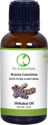 Ks Essentials 100% Pure Shikakai Oil (Acacia concinna) Natural Therapeutic Grade(30 ml)
Ks Essentials 100% Pure Shikakai Oil (Acacia concinna) Natural Therapeutic Grade(30 ml)
