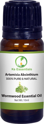 Ks Essentials 100% Pure Wormwood Essential Oil (Artemisia absinthium) Natural Therapeutic Grade(10 ml)
Ks Essentials 100% Pure Wormwood Essential Oil (Artemisia absinthium) Natural Therapeutic Grade(10 ml)