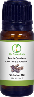 Ks Essentials 100% Pure Shikakai Oil (Acacia concinna) Natural Therapeutic Grade(10 ml)
Ks Essentials 100% Pure Shikakai Oil (Acacia concinna) Natural Therapeutic Grade(10 ml)