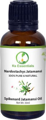 Ks Essentials 100% Pure Spikenard (Jatamansi) Essential Oil Natural Skin Care & Hair Care(30 ml)
Ks Essentials 100% Pure Spikenard (Jatamansi) Essential Oil Natural Skin Care & Hair Care(30 ml)