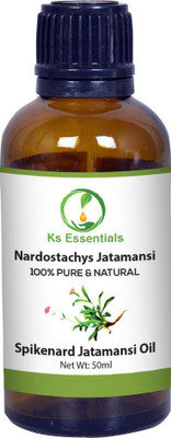 Ks Essentials 100% Pure Spikenard (Jatamansi) Essential Oil Natural Skin Care & Hair Care(50 ml)
Ks Essentials 100% Pure Spikenard (Jatamansi) Essential Oil Natural Skin Care & Hair Care(50 ml)