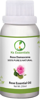 Ks Essentials 100% Pure Rose Essential Oil, Natural & Undiluted for skin care & hair care(250 ml)
Ks Essentials 100% Pure Rose Essential Oil, Natural & Undiluted for skin care & hair care(250 ml)