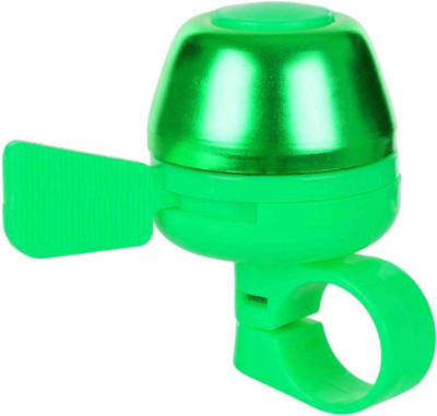 FASTIDIOUS Thumb Lever bicycle Ring bell Bell(Green)