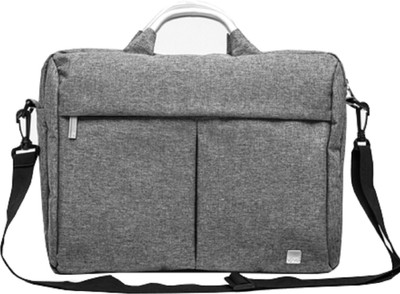 Viva Global Viva Space Briefcase cum Laptop Bag SP - 1004 Dual Compartment for Laptop & Files Medium Briefcase - For Men(Grey)
Viva Global Viva Space Briefcase cum Laptop Bag SP - 1004 Dual Compartment for Laptop & Files Medium Briefcase - For Men(Grey)