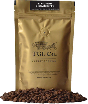 TGL Co. Ethiopian Yirgacheffe Medium Coffee Grind Roast & Ground Coffee(100 g)
TGL Co. Ethiopian Yirgacheffe Medium Coffee Grind Roast & Ground Coffee(100 g)