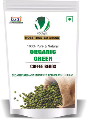 Voltegic Organic Best Quality Green Coffee Beans-Reduce BodyFat,Wt. Loss,EnhanceEnergy,Control diabetes and cholesterol Instant Coffee(50 g)
Voltegic Organic Best Quality Green Coffee Beans-Reduce BodyFat,Wt. Loss,EnhanceEnergy,Control diabetes and cholesterol Instant Coffee(50 g)