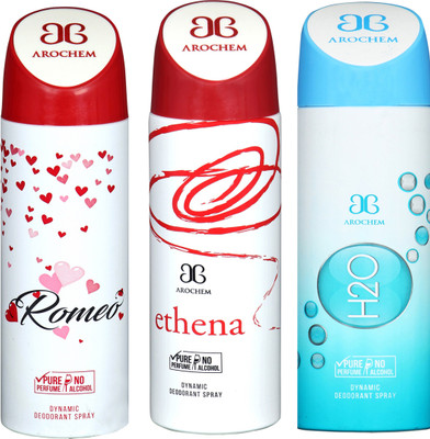 Arochem B-187 DEODORANT SPRAY NO ALCOHOL PURE PERFUME DYNAMIC BODY SPRAY Deodorant Spray Deodorant Spray - For Men & Women(200 ml, Pack of 3)
Arochem B-187 DEODORANT SPRAY NO ALCOHOL PURE PERFUME DYNAMIC BODY SPRAY Deodorant Spray Deodorant Spray - For Men & Women(200 ml, Pack of 3)