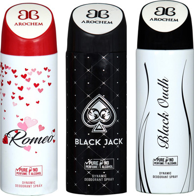 Arochem B-191 DEODORANT SPRAY PURE PERFUME DYNAMIC BODY SPRAY Deodorant Spray Deodorant Spray - For Men & Women(200 ml, Pack of 3)
Arochem B-191 DEODORANT SPRAY PURE PERFUME DYNAMIC BODY SPRAY Deodorant Spray Deodorant Spray - For Men & Women(200 ml, Pack of 3)