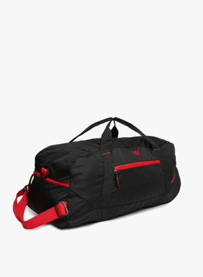 Wiki WEND_M RED Duffel Strolley Bag(Black)