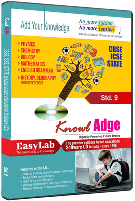 KnowlAdge EasyLab 9(DVD)