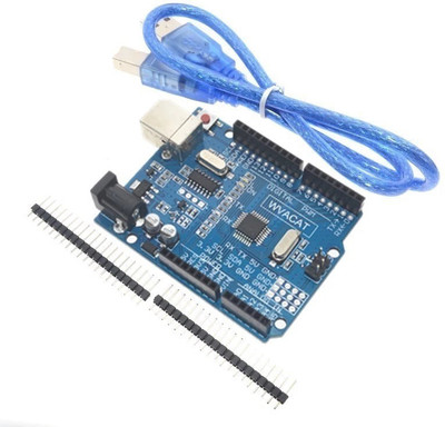 General Arduino UNO R3 (CH340G) MEGA328P with USB Cable Electronic Components Electronic Hobby Kit
General Arduino UNO R3 (CH340G) MEGA328P with USB Cable Electronic Components Electronic Hobby Kit