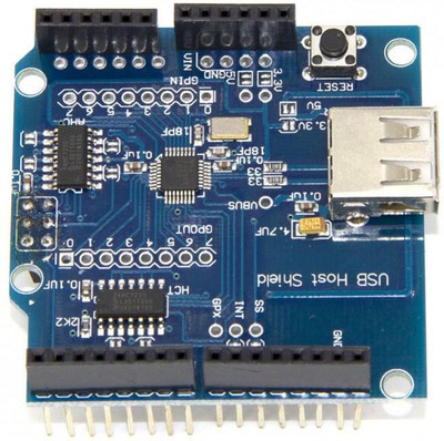 REES52 USB Host Shield For Arduino Educational Electronic Hobby Kit