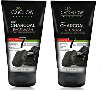 Oxyglow Charcoal Face Wash 100ml With Charcoal Face Wash 100ml Combo Face Wash(100 ml)
Oxyglow Charcoal Face Wash 100ml With Charcoal Face Wash 100ml Combo Face Wash(100 ml)