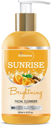 St.Botanica Sunrise Brightning Facial Cleanser (Brightening Face Wash with Sandalwood, Saffron, Orange, Turmeric, Neem) Face Wash(200 ml)
St.Botanica Sunrise Brightning Facial Cleanser (Brightening Face Wash with Sandalwood, Saffron, Orange, Turmeric, Neem) Face Wash(200 ml)