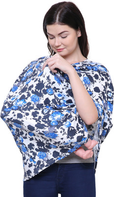 Feather Hug Feeding Cloak(Blue)