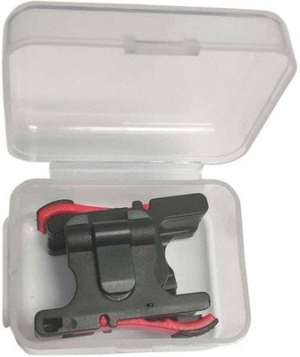 SACRO PJS_660P PUBG Trigger all smart phone compatible Sensitive Shoot/aim Buttons L1 R1 Trigger Mobile Game Controller ||compatible with all android & IOS smart phone Gaming Accessory Kit(Multicolor, For Android)
SACRO PJS_660P PUBG Trigger all smart phone compatible Sensitive Shoot/aim Buttons L1 R1 Trigger Mobile Game Controller ||compatible with all android & IOS smart phone Gaming Accessory Kit(Multicolor, For Android)
