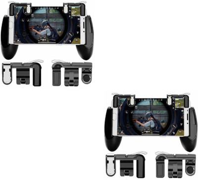 FKU Set Of 2 Pubg Sensitive Shoot/aim Buttons L1 R1 Trigger With Portable Grip Handle Extended Mobile Game Controller Gamepad Gaming Accessory Kit(Black, For PS)
FKU Set Of 2 Pubg Sensitive Shoot/aim Buttons L1 R1 Trigger With Portable Grip Handle Extended Mobile Game Controller Gamepad Gaming Accessory Kit(Black, For PS)