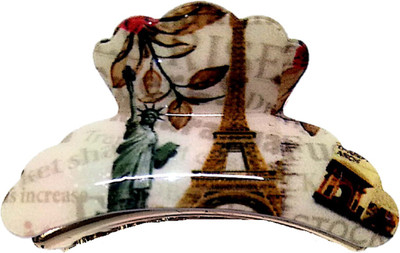 Proplady Designer Paris Collection (L Size) Printed Double Layered Butterfly Clutch for Girls & Women|Girls Hair Accessories Hair Clip, Hair Claw, Bun Clip, Banana Clip, Back Pin(Multicolor)
Proplady Designer Paris Collection (L Size) Printed Double Layered Butterfly Clutch for Girls & Women|Girls Hair Accessories Hair Clip, Hair Claw, Bun Clip, Banana Clip, Back Pin(Multicolor)