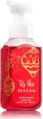 Bath & Body Works Gentle Foaming Hand Soap 'Tis The Season 2016(259 ml, Pump Dispenser)
Bath & Body Works Gentle Foaming Hand Soap 'Tis The Season 2016(259 ml, Pump Dispenser)