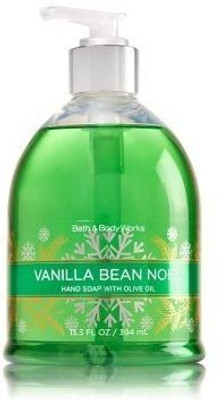 Bath & Body Works VANILLA BEAN NOEL Decorative Hand Soap with Olive Oil(224 ml, Pump Dispenser)
Bath & Body Works VANILLA BEAN NOEL Decorative Hand Soap with Olive Oil(224 ml, Pump Dispenser)