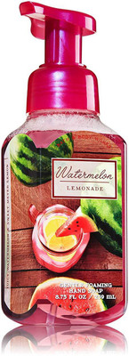 Bath & Body Works Gentle Foaming Hand Soap Watermelon Lemonade(259 ml, Pump Dispenser)
Bath & Body Works Gentle Foaming Hand Soap Watermelon Lemonade(259 ml, Pump Dispenser)