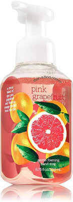 Bath & Body Works Gentle Foaming Hand Soap Pink Grapefruit(259 ml, Pump Dispenser)
Bath & Body Works Gentle Foaming Hand Soap Pink Grapefruit(259 ml, Pump Dispenser)