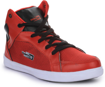 Liberty Boys & Girls Lace Sneakers(Red
