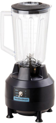 HAMILTON BEACH HBB908 375 Mixer Grinder(Black, 1 Jar)