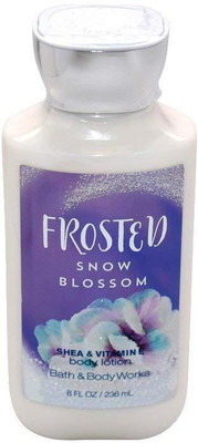 Bath & Body Works Frosted Snow Blossom Body Lotion(236 g)