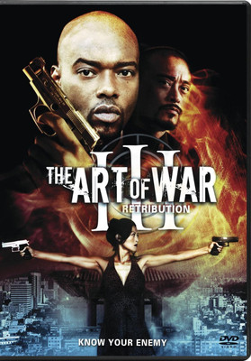the art of war iii retribution dvd , region 3(DVD English)