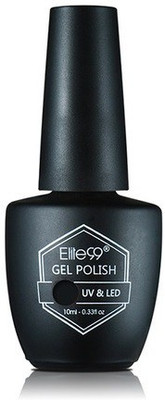Elite99 10MLUV Gel Nail Polish LED Lamp Gel Lacquer Gel Polish Pure Colors Semi Permanent Gel Varnish Nail Primer 1348-Black
Elite99 10MLUV Gel Nail Polish LED Lamp Gel Lacquer Gel Polish Pure Colors Semi Permanent Gel Varnish Nail Primer 1348-Black