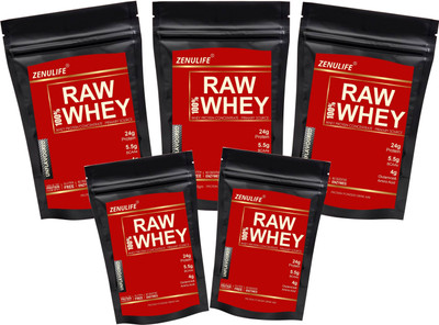 zenulife 100% Best Quality Raw Whey Protein Unflavoured 100 GM Pack of 5 (500 G Unflavored) Whey Protein(500 g, unflavoured)
zenulife 100% Best Quality Raw Whey Protein Unflavoured 100 GM Pack of 5 (500 G Unflavored) Whey Protein(500 g, unflavoured)