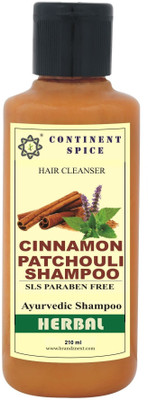 Continent Spice CINNAMON PATCHOULI shampoo, Natural Shine & Uplift Mood 210 ml(210 ml)
Continent Spice CINNAMON PATCHOULI shampoo, Natural Shine & Uplift Mood 210 ml(210 ml)